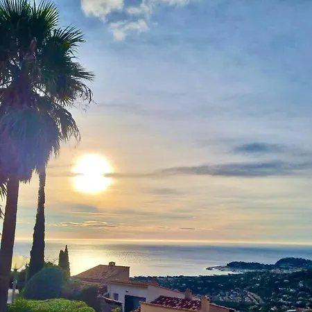 Mountain Beach With Panorama View & Private Pool & Sun Terrasse Villa Cavalaire-sur-Mer