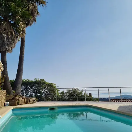 Villa Mountain Beach With Panorama View & Private Pool & Sun Terrasse