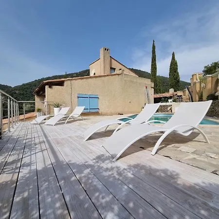 Mountain Beach With Panorama View & Private Pool & Sun Terrasse