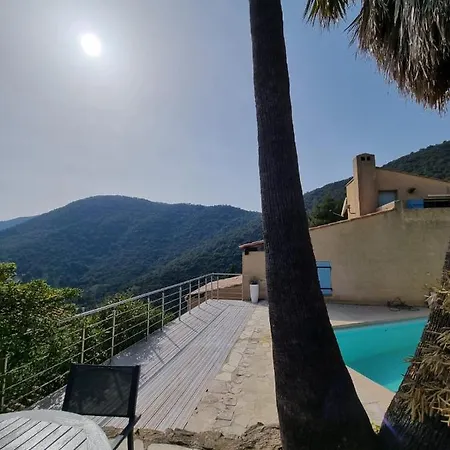 Mountain Beach With Panorama View & Private Pool & Sun Terrasse Villa *