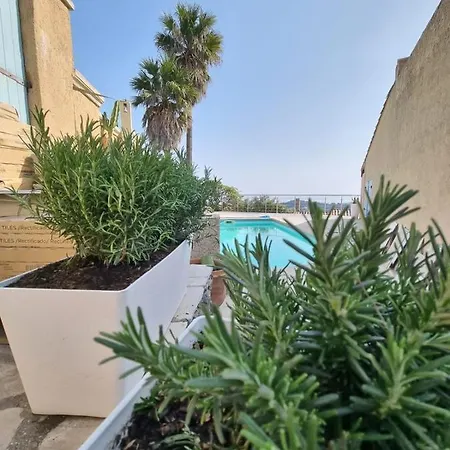 Mountain Beach With Panorama View & Private Pool & Sun Terrasse