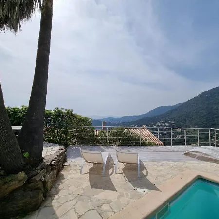 Mountain Beach With Panorama View & Private Pool & Sun Terrasse كافالير سور مير