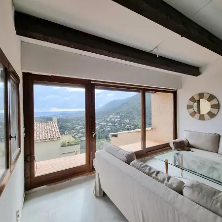 Mountain Beach With Panorama View & Private Pool & Sun Terrasse