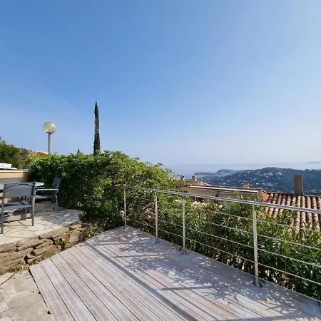 Mountain Beach With Panorama View & Private Pool & Sun Terrasse Villa Cavalaire-sur-Mer