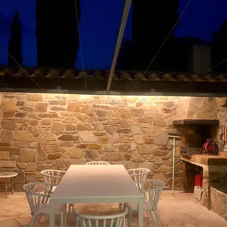 فيلة Mountain Beach With Panorama View & Private Pool & Sun Terrasse *