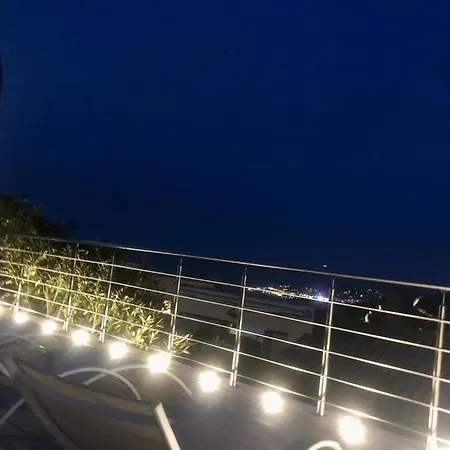 Mountain Beach With Panorama View & Private Pool & Sun Terrasse فيلة