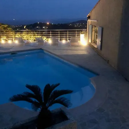 Villa Mountain Beach With Panorama View & Private Pool & Sun Terrasse *